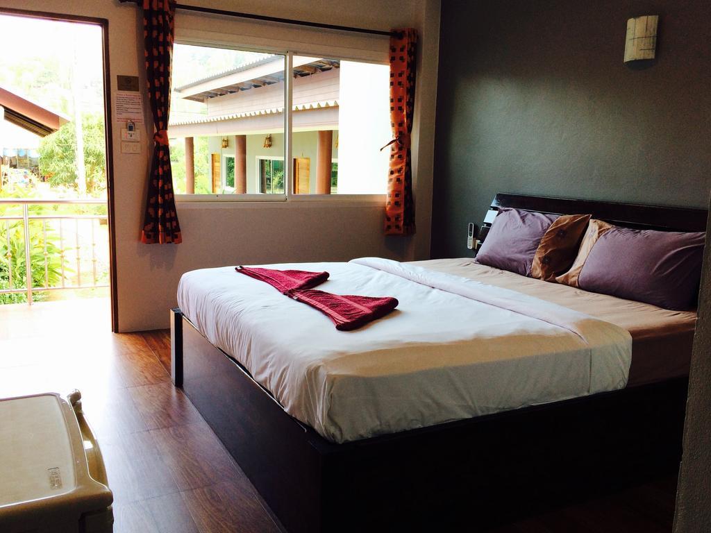 Maehaad Garden Inn Mae Haad Dış mekan fotoğraf