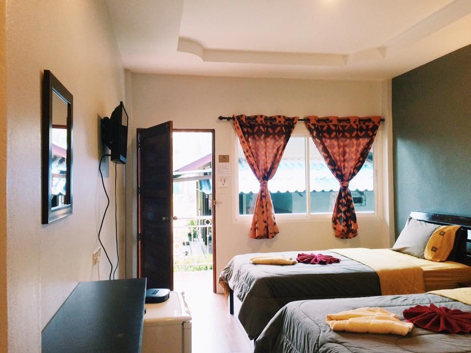 Maehaad Garden Inn Mae Haad Dış mekan fotoğraf