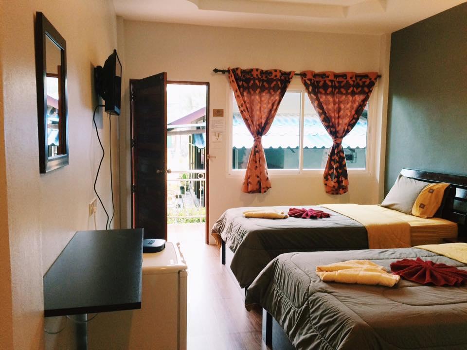 Maehaad Garden Inn Mae Haad Dış mekan fotoğraf
