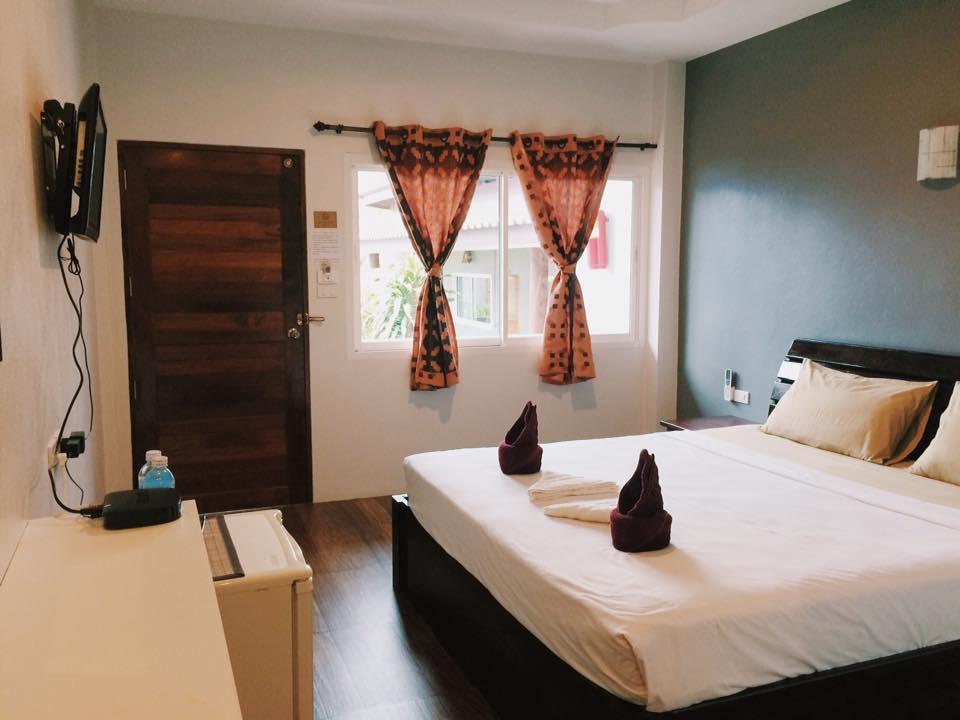 Maehaad Garden Inn Mae Haad Dış mekan fotoğraf