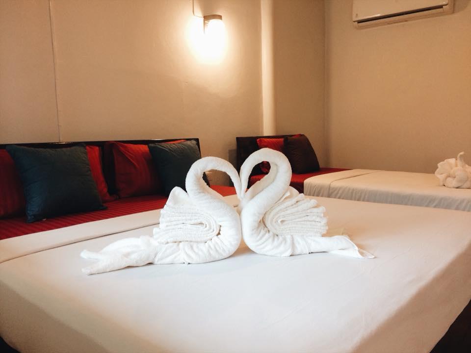 Maehaad Garden Inn Mae Haad Dış mekan fotoğraf
