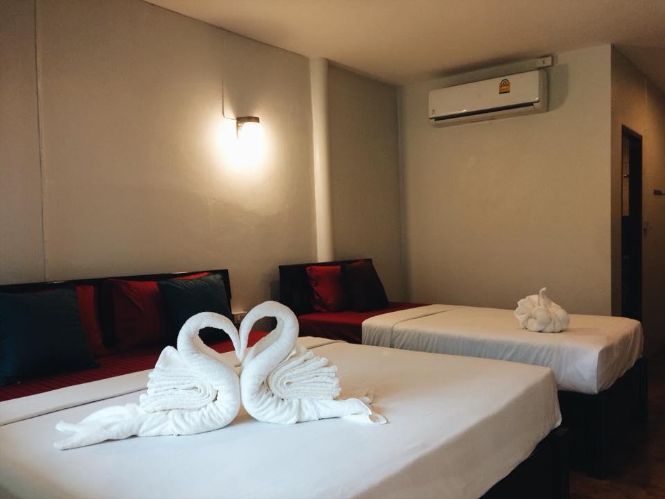 Maehaad Garden Inn Mae Haad Dış mekan fotoğraf