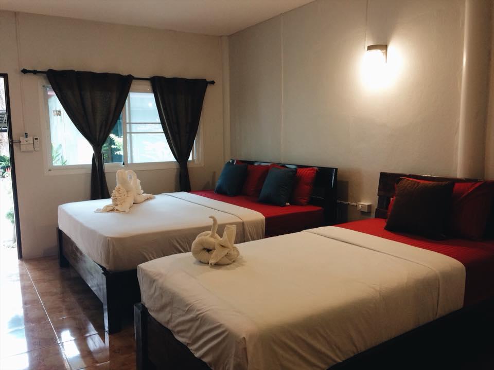 Maehaad Garden Inn Mae Haad Dış mekan fotoğraf