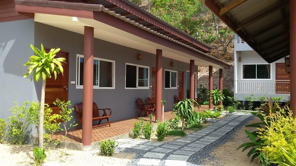 Maehaad Garden Inn Mae Haad Dış mekan fotoğraf