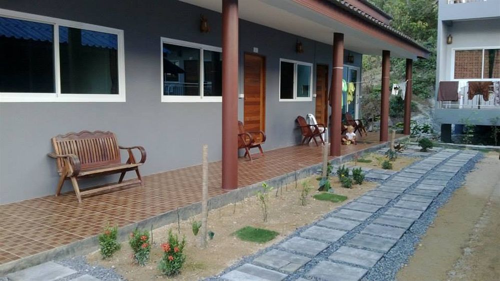 Maehaad Garden Inn Mae Haad Dış mekan fotoğraf