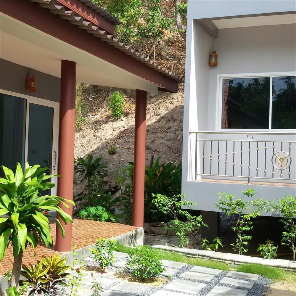 Maehaad Garden Inn Mae Haad Dış mekan fotoğraf