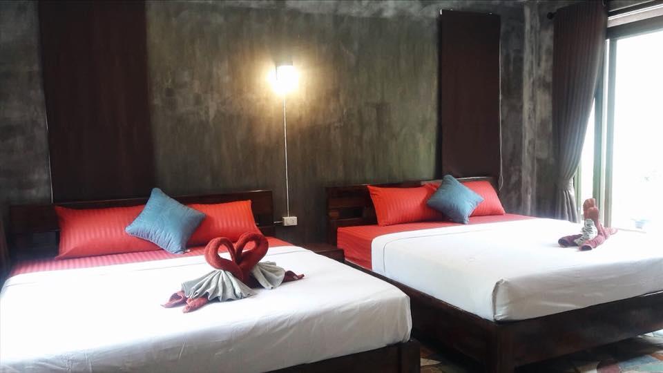 Maehaad Garden Inn Mae Haad Dış mekan fotoğraf