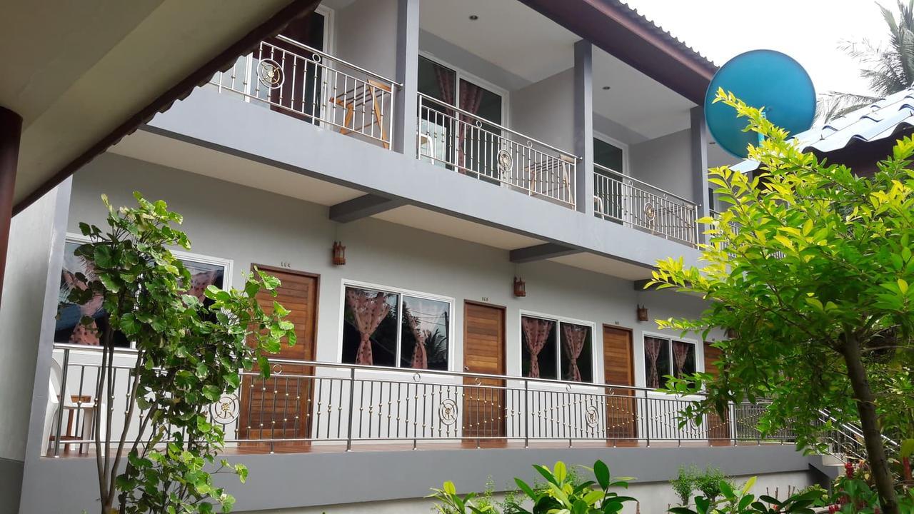 Maehaad Garden Inn Mae Haad Dış mekan fotoğraf