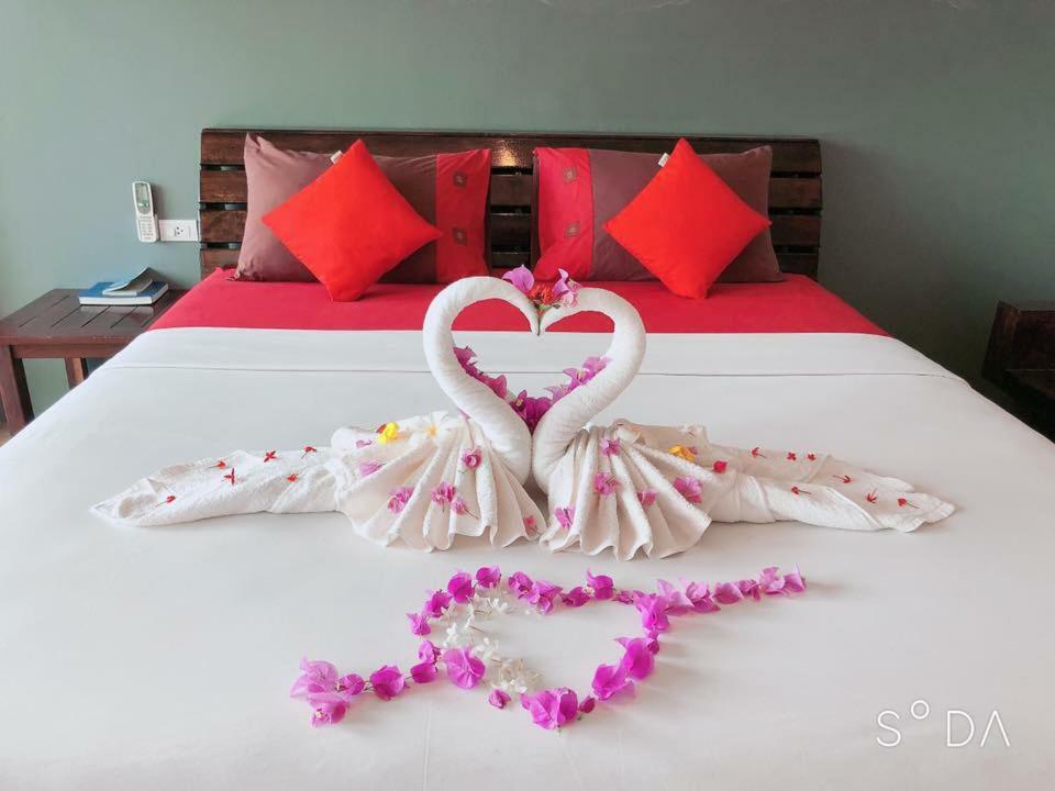 Maehaad Garden Inn Mae Haad Dış mekan fotoğraf